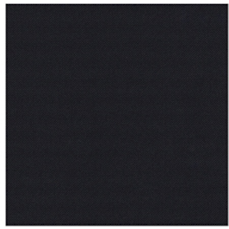 Салфетка 25x25см ROYAL Collection черная, 50шт детальная картинка 