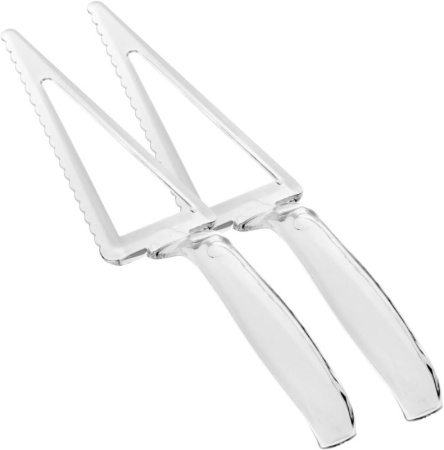 Лопатка для торта 25x5см, 2шт детальная картинка 