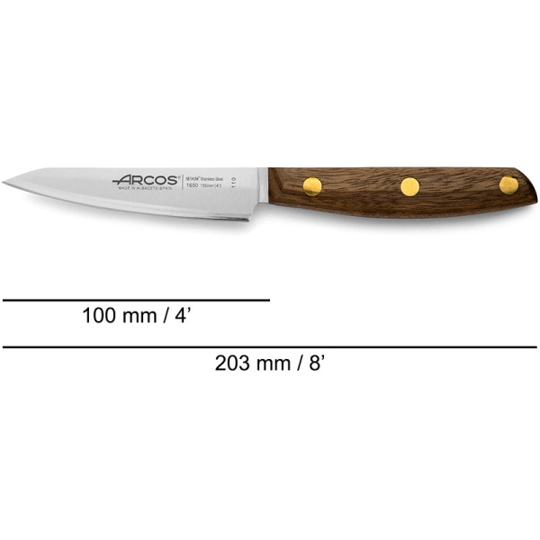 Нож для овощей 10см NORDIKA детальная картинка 