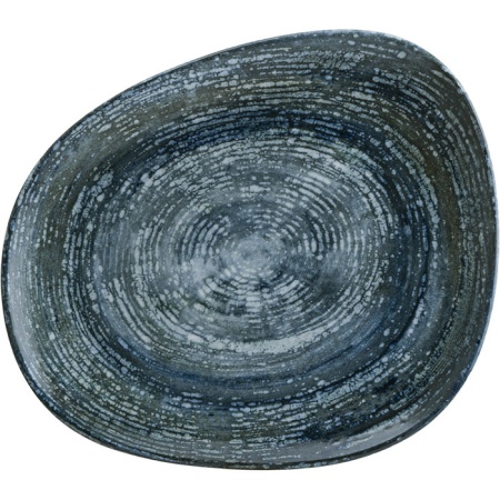 Тарелка плоская 23x20см PATERA DENIM Vago детальная картинка 