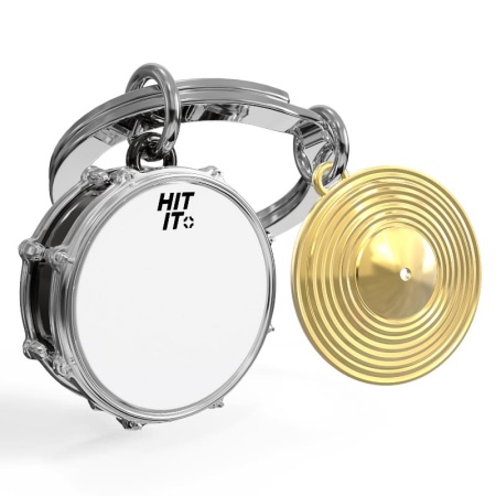 Брелок для ключей "Барабан" детальная картинка 