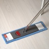 Швабра для мытья пола с телескопической ручкой 160см и насадкой детальная картинка 