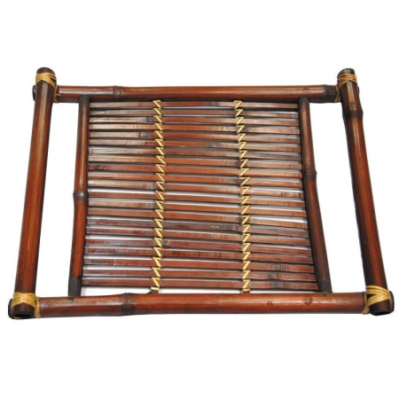 Блюдо для суши 40x30см бамбук детальная картинка 