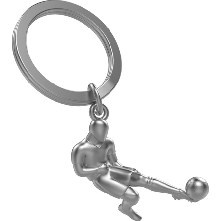 Брелок для ключей "Футболист" детальная картинка 