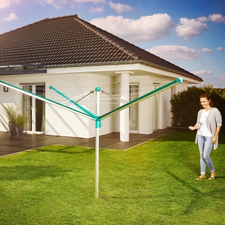 Сушилка-зонт для белья Linomatic 400 Deluxe детальная картинка 