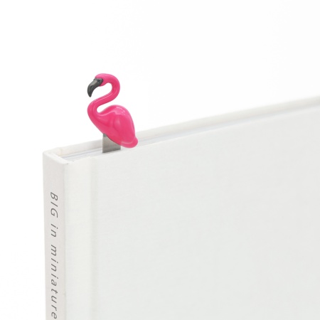Закладка для книг "Фламинго" детальная картинка 