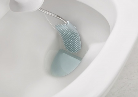 Ершик для унитаза Flex белый - 70506 Joseph Joseph детальная картинка 