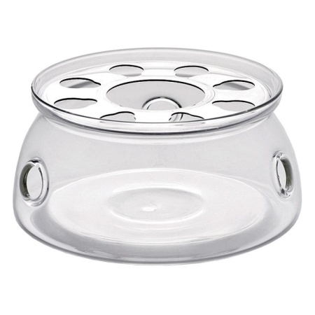 Подставка для подогрева чайника ∅9.7см термостекло детальная картинка 