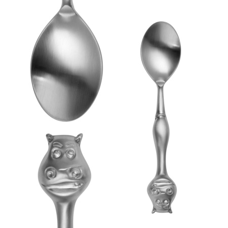 Набор детских столовых приборов Tom (3 предмета) детальная картинка 