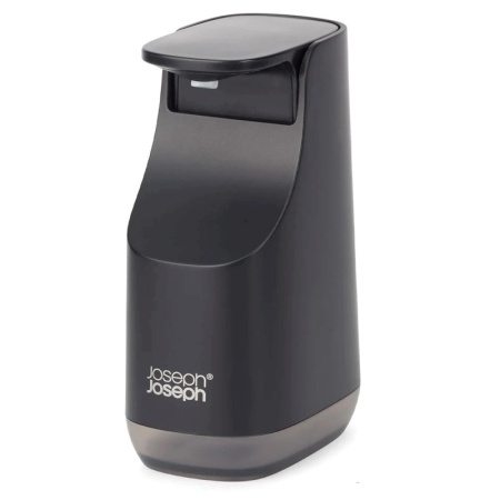 Диспенсер для мыла Slim Compact черный - 70602 Joseph Joseph детальная картинка 