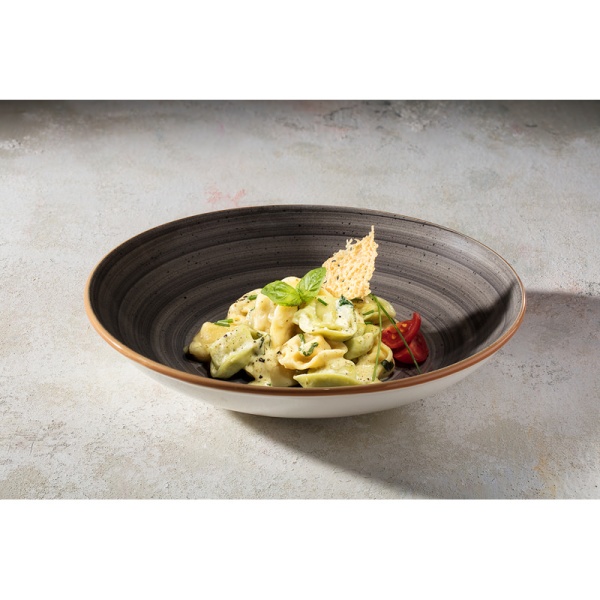 Фото Тарелка глубокая Ø23см 1000мл AURA Space Bloom