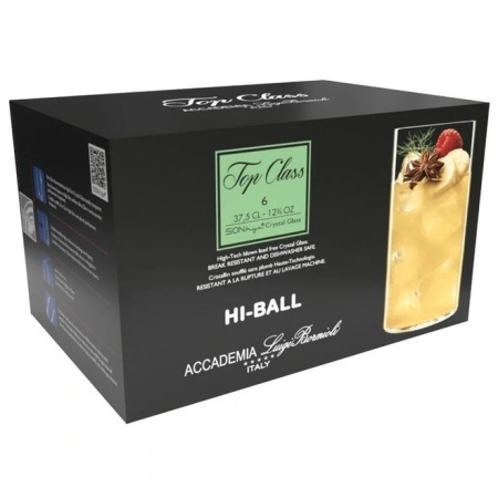 Набор стаканов 375мл Top Class Hi-ball, 6шт детальная картинка 