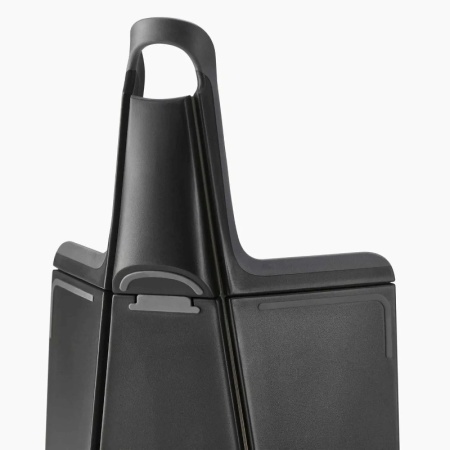 Разделочная доска-трансформер 34x26см Chop2Pot Plus Large черная - 60205 Joseph Joseph детальная картинка 