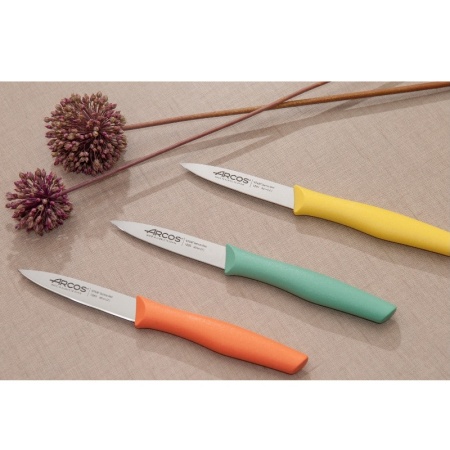 Набор ножей для овощей и фруктов 8.5см NOVA, 3шт детальная картинка 