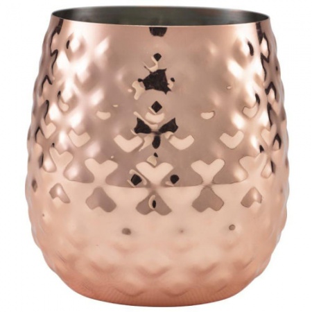Стакан 440мл Pineapple Copper Ø8.7x(h)9см детальная картинка 