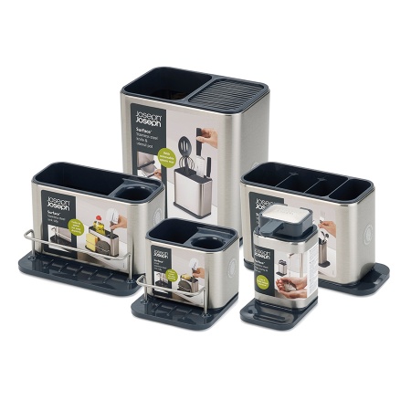 Диспенсер для мыла Surface Steel - 85113 Joseph Joseph детальная картинка 