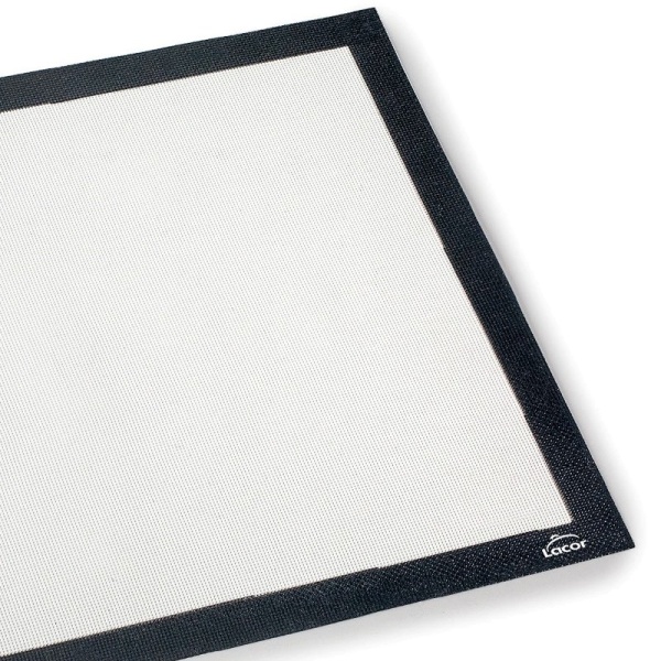 Фото Коврик силиконовый для выпечки GN1/1 53x32.5см перфорированный Lacor