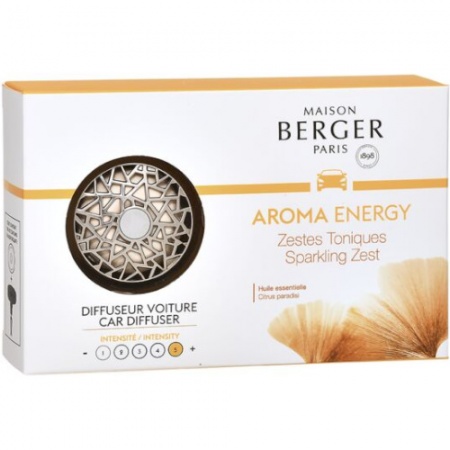 Автомобильный аромадиффузор-клипса «‎Энергия» (Aroma Energy) детальная картинка 