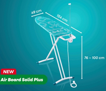 Доска гладильная 120x38см Air Board Solid M Plus детальная картинка 