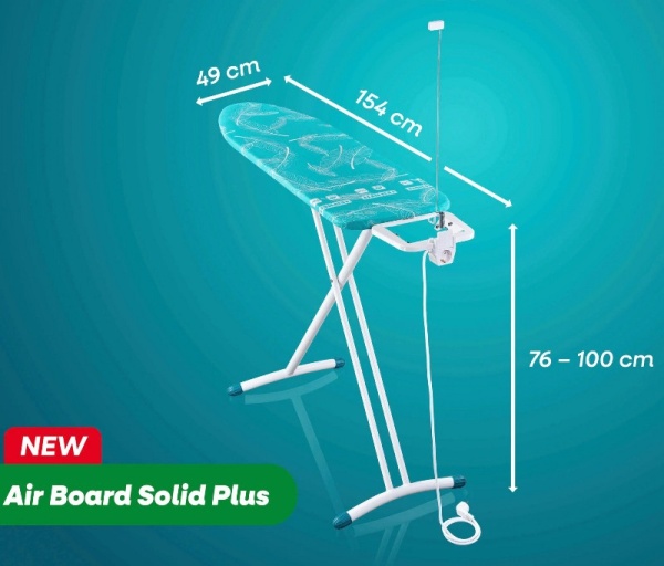 Фото Доска гладильная 120x38см Air Board Solid M Plus