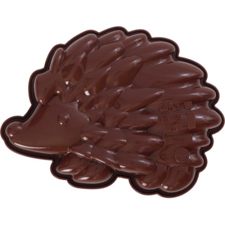 Форма силиконовая "Ежик" 175х125мм детальная картинка 