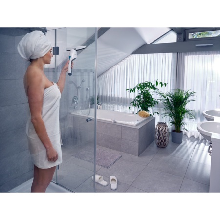 Вакуумный стеклоочиститель для мойки окон и ванной Nemo детальная картинка 