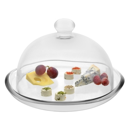 Тарелка Ø28см с крышкой Ø23x(h)17см BANQUET детальная картинка 