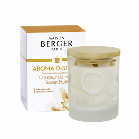 Аромасвеча «Антистресс» (Aroma D-Stress) 180г детальная картинка 