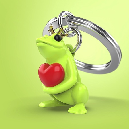 Брелок для ключей "Лягушка" детальная картинка 