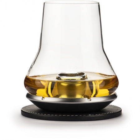 Набор стаканов для дегустации виски на охлаждающей подставке Les Impitoyables, 2шт детальная картинка 