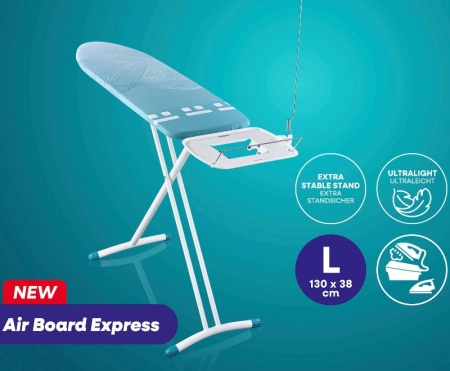 Доска гладильная для парогенератора Air Board Express L Solid 130x38см детальная картинка 