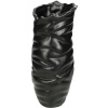 Ваза для цветов Fine 12.4x12.4x30см черная детальная картинка 