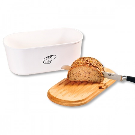 Хлебница с доской для резки 33.5x18x(h)14см - 85090 Kesper детальная картинка 