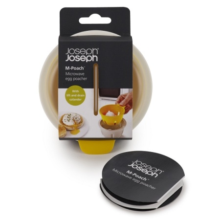 Форма для приготовления яиц пашот в микроволновой печи M-Poach - 20123 Joseph Joseph детальная картинка 