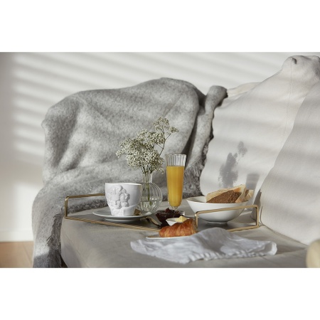 Чайная пара 260мл Talent Ludwig van Beethoven белая детальная картинка 