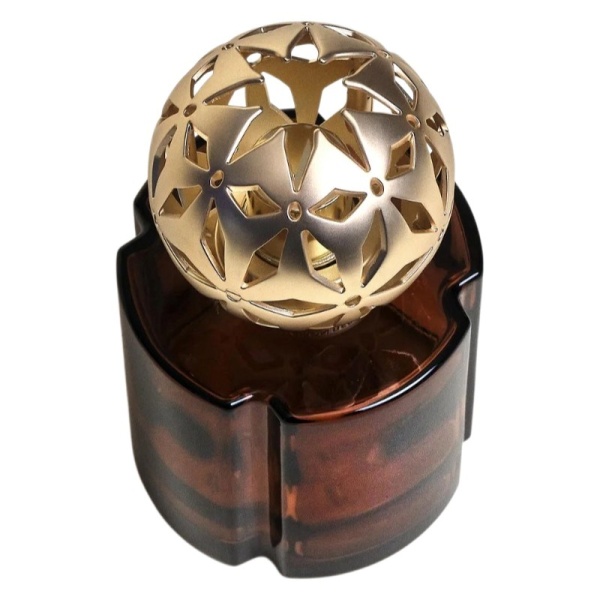 Фото Подарочный набор «Помелис» шоколадная лампа Берже и аромат «Ванильное великолепие» (Vanilla Magnificence) 250мл