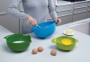 Набор мисок+отделитель от белка Nest multi colour - 40015 Joseph Joseph детальная картинка 