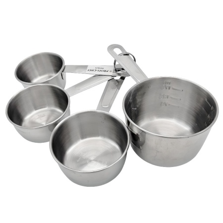 4 мерные чашки на связке Profi-Chef детальная картинка 