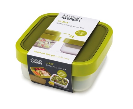 Ланч-бокс для салатов компактный GoEat зеленый - 81029 Joseph Joseph детальная картинка 