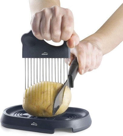Слайсер для нарезки картофеля Hasselback детальная картинка 