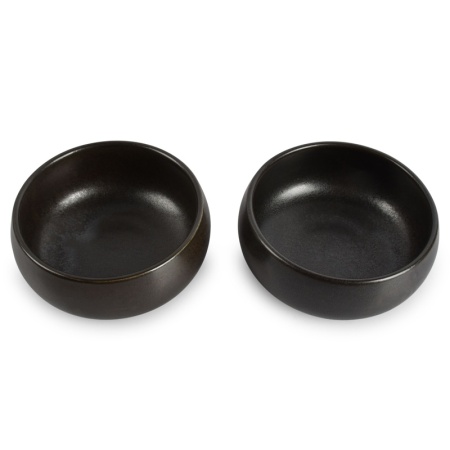 Салатник Ø14см 650мл spherical CERES Black детальная картинка 