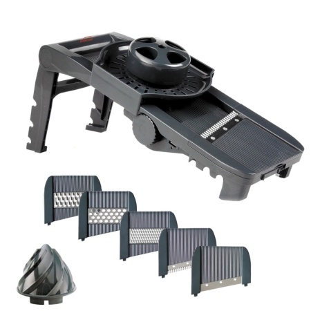 Овощерезка с 5 насадками Lacor детальная картинка 