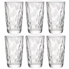 Набор стаканов 470мл DIAMOND прозрачный, 6шт детальная картинка 