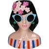 Ваза для цветов "Fashion Lady" 23x15x30см детальная картинка 