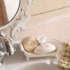 Мыльница Boudoir Precieux + 2 мыла Marquise - Маркиза детальная картинка 