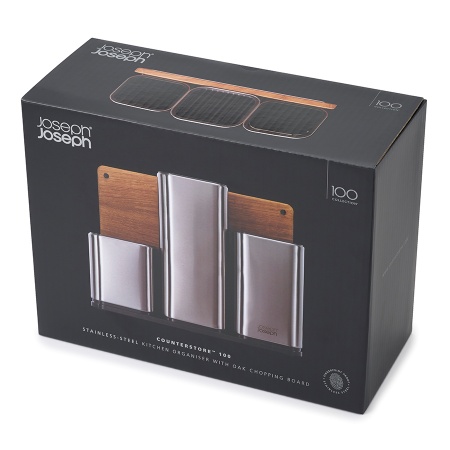 Органайзер для кухонной утвари настольный CounterStore Коллекция 100 - 95026 Joseph Joseph детальная картинка 