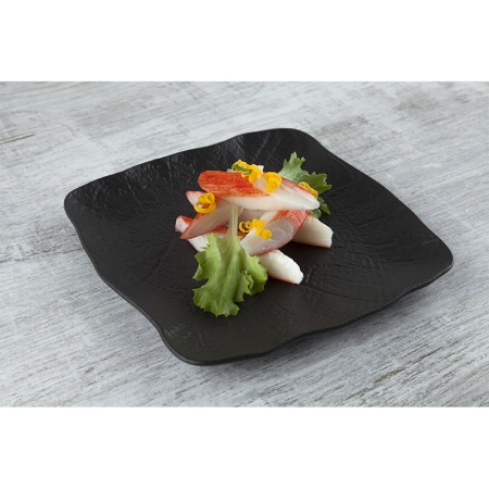 Тарелка квадратная 15x15см SHADE детальная картинка 