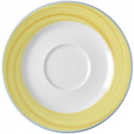 Блюдце Ø15x(h)1.7см для чашки BACU23D53 BAHAMAS 2 детальная картинка 