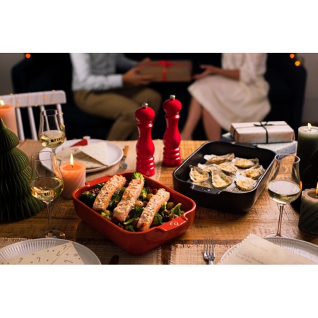 Мельница для соли PARIS u'Select Lacquered Red 22см детальная картинка 