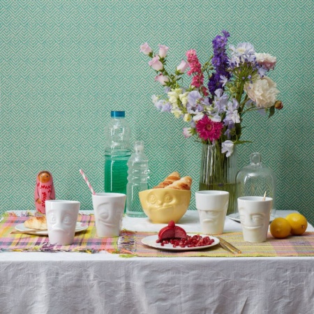 Кружка 350мл Tassen Buffled белая детальная картинка 